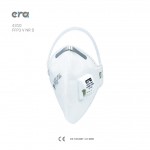 (Solo Pack) FFP3 Fold Flat CE Certified Respirator Mask by ERA (1 Mask Only)